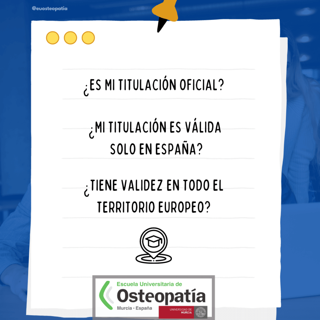 Cómo puedo saber si una titulación es oficial Mi titulación es